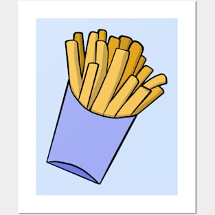 Fast Food French Fries Posters and Art